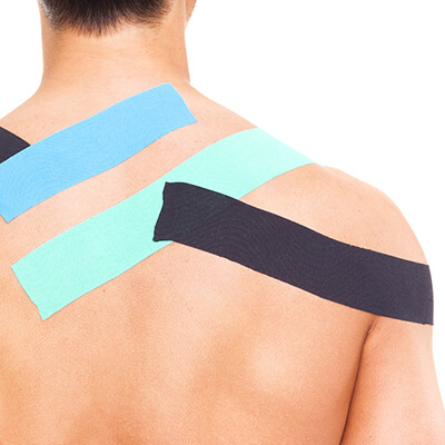 Sports Chiropractor Kinesio Taping