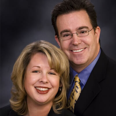 Dr. Ryan Wille and Dr. Dawn Wille